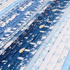 Threadart Cotton Quilting Fabric By The Yard – Vintage Collection – Teal Plaid