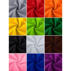 12 Pcs 37×20 Inch Felt Fabric Sheets, 1.2mm Thick, 12 Assorted Colors, DIY