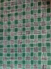 Kaffe Fassett FABRIC Gingham Aqua Fat Eighth 9×21
