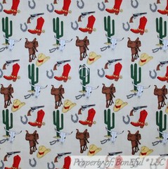 BonEful Fabric FQ Cotton Quilt Black Blue Red White Baseball Bat Glove Boy Team