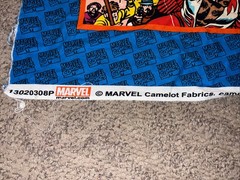 Camelot Fabrics Marvel Captain America Madbomb Fabric Panel 13020308P 35×43 in