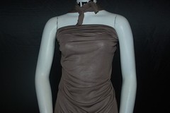 Micro Modal100% Knit Fabric Jersey Ecofriendly Super Soft & Silky Bark Brown