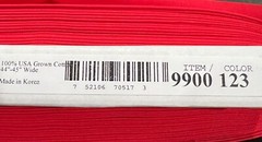 MODA Bella Solid 100% USA cotton fabric by the yard Bettys RED 9900 123