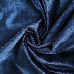 5 yards NAVY BLUE 65″ wide Premium Velvet Fabric Bolt Wedding Event Party Crafts