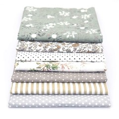 ZGXY Fabric, 35 pcs/lot Top Cotton 9.8″ x 9.8″ (25cm x 25cm) Squares Patchwor…