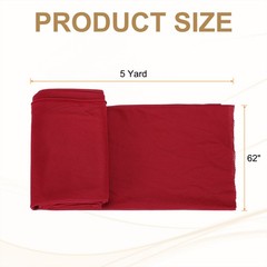 Slightly Stretch Backpack Pocket Knit Fabric, Bright Red 5 Yards