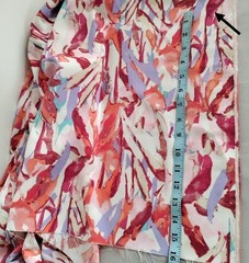 Modern Floral Abstract Twill Fabric 59×75″ Woven Polyester Blend