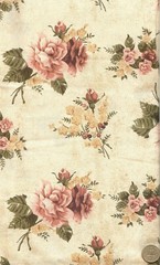 VINTAGE! PINK/MAUVE/YELLOW FLOWERS” CINDY OATES – 2000 – SPECTRIX – BTY