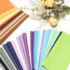 PATIKIL Cotton Fabric Bundles, 35 Pcs 4 x 4 Inch Fat 4 x 4 Inch, Brown