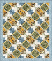 Wilmington Prints – Sunkissed – Texture – Yellow, Fabric BTY