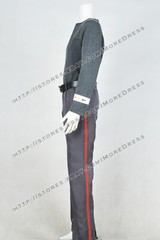 Captain James T. Kirk Cosplay Costume For Star Trek Top Pants Outfit Suit Set