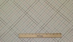 MAGNOLIA HOME UPTOWN DRIFTWOOD BROWN GEOMETRIC DIAMOND FABRIC BY THE YARD 54″W