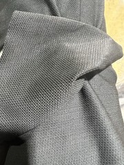 Black Sport Mesh Clothing Pocket Netting by Yard, 60” Wide MADE IN THE USA R7024