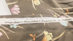 Vintage Fabric * Tulips * 100% Cotton – 116″ x 45″ House ‘ n Home Fabrics 1983