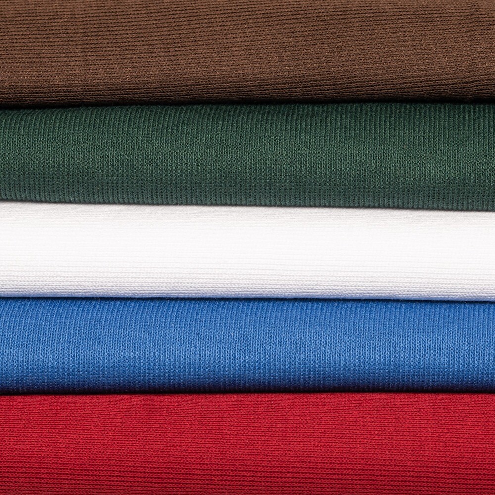 Doux French Rib Knit 68″ Stretch Fabric By The Yard