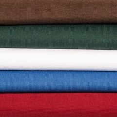 Doux French Rib Knit 68″ Stretch Fabric By The Yard