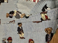 Ralph Lauren Polo Bear Fabric, 48”x50”