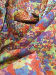 Muted Watercolors Woven Fabric – 6.5 Yards x 54″ Wide