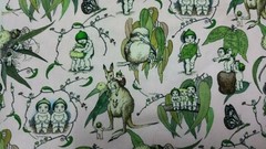 Gorgeous May Gibbs Gumnut Babies Fabric (50cm x 50cm)