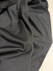 Black Polyester Fabric – 2 Yard Cuts