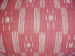 1Y Jane Churchill J0118 Marla Rose Soft White Southwest Strie Upholstery Fabric