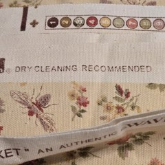 Waverly “Flea Market” Upholstery Fabric 6 Yards X 54 In Wide Dragonflies Flowers