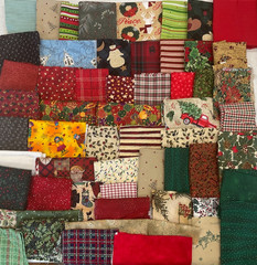 COTTON SCRAP BAG #254 – CHRISTMAS