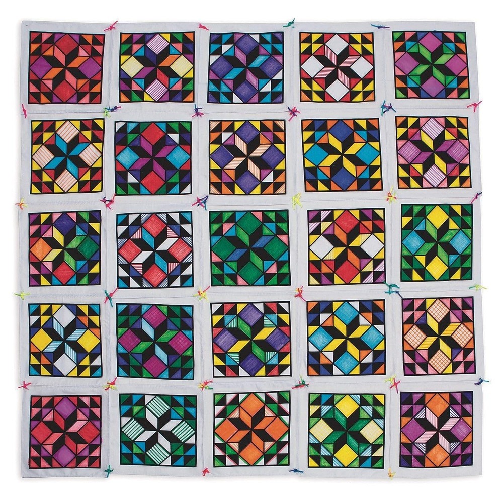 Velvet Collaborative Art Wall Hanging Quilt Pattern Craft Kit