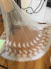 ITALIAN Real Illusion 2-WayStretch Tulle FABRIC 59″ Marco Lagattolla IVORY