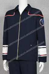 Costume Fits Star Trek Enterprise Admiral Cosplay Jacket Pants Uniform Outfit