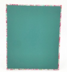 SK Patchwork Ironing Board & Cutting Mat 29×24cm (Pattern Random)