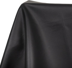 Black Marine Vinyl Fabric: 54″X36″ Faux Leather for Boat Seats | Grain Vinyl Lea