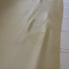 SILK Yellow Gold , FABRIC 3 Yards x 22 Inches Wide or 108 Inches x 22 Wide