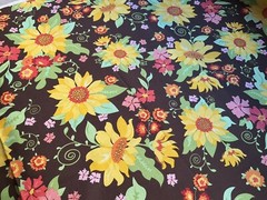 Fabric Color Sun Flower 44″ x 36”By exclusivelyquilters 811
