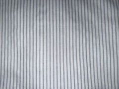 Kravet Ticking Stripe 100% Cotton, Medium Weight, Blue, 5+ Yards