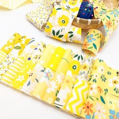 40 PCS Jelly Roll Fabric Strips For Quilting 2.6 Inch Precut Cotton Floral Pro