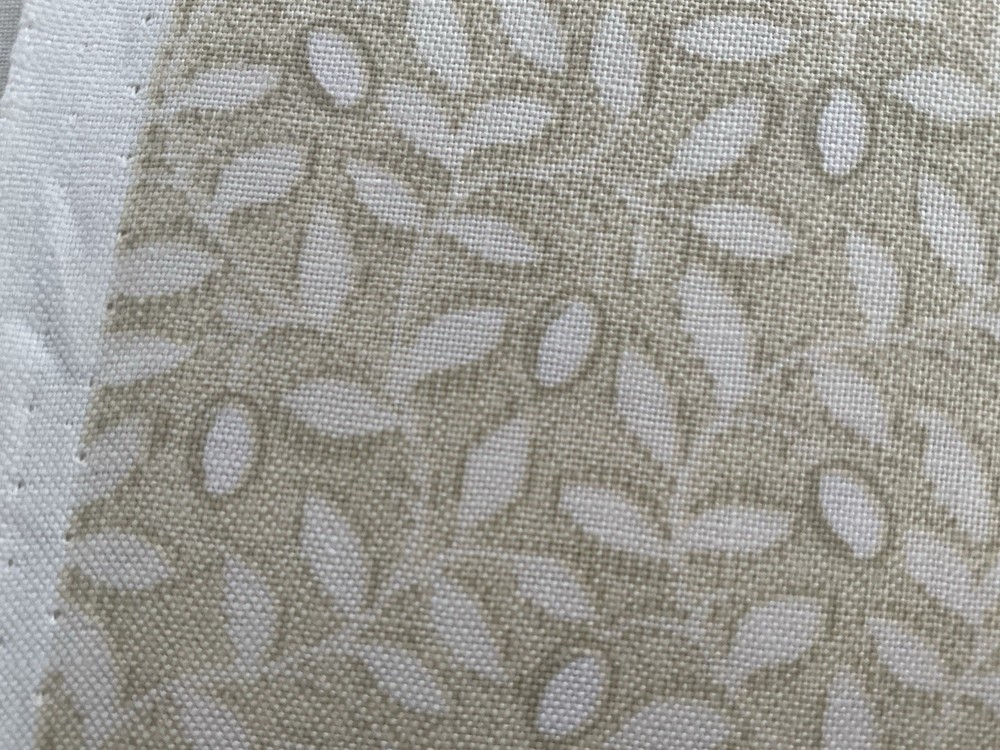 Fabric classic Leaf Beige 44”X 36″ Fabric David Textiles 00