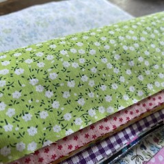Lot Of 50 10”x10” Squares Fabric New Perfect For Crafts