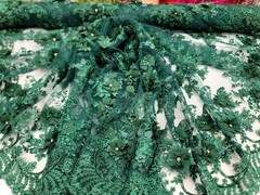 “Black Brocade Fabric with Textured Jacquard and Shimmer – Sold by the Yard”