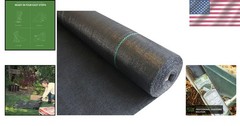 Durable Weed Block Mat Pro Garden 5oz 3ft x 100ft Eco-Friendly