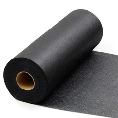PLANTIONAL Medium Weight Black Iron-On Non-Woven Fusible Weight,