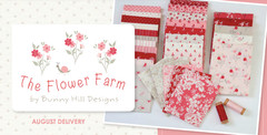 The Flower Farm Moda Mini -Charm Pack Bunny Hill