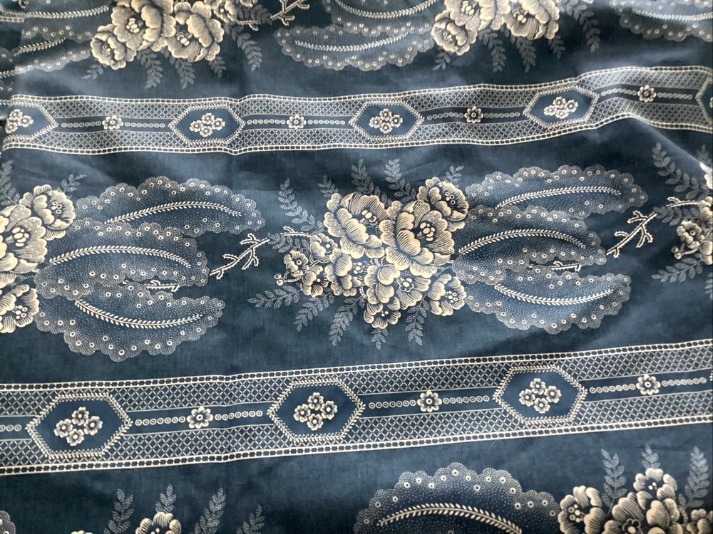 Ralph Lauren Cotton Biarritz Fabric Lot Of Two 116 X 84