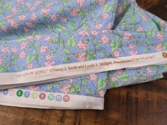 Avlyn Cotton Fabric Nancy J Smith Meadow Song Quilting 1yd +26″ x 44″