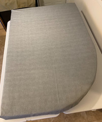Richloom Solarium McHusk Stone Polyester Indoor/Outdoor Fabric New 4 Yard piece