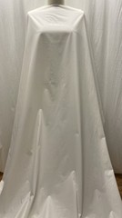 100% Natural Brush Cotton White Medium Weight Fabric By The Yard 60″ Wide