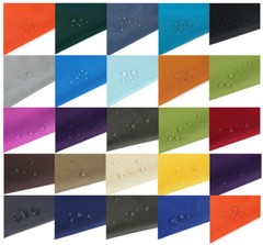 Waterproof Canvas Fabric,Faulty Off cuts Material,5pc Bundle Mix cols,Neotrims