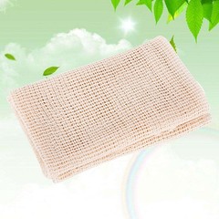 Reusable Steamer Cloth Cotton Gauze Non Stick Dumpling Pad Beige