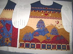 “THE VEST” Panel Jo-Ann Fabrics sizes S-L
