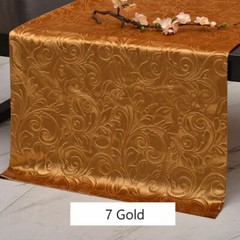 Velvet Embossing Floral Fabric Cloth DIY Retro for Tablecloth Sofa Cushion Cover